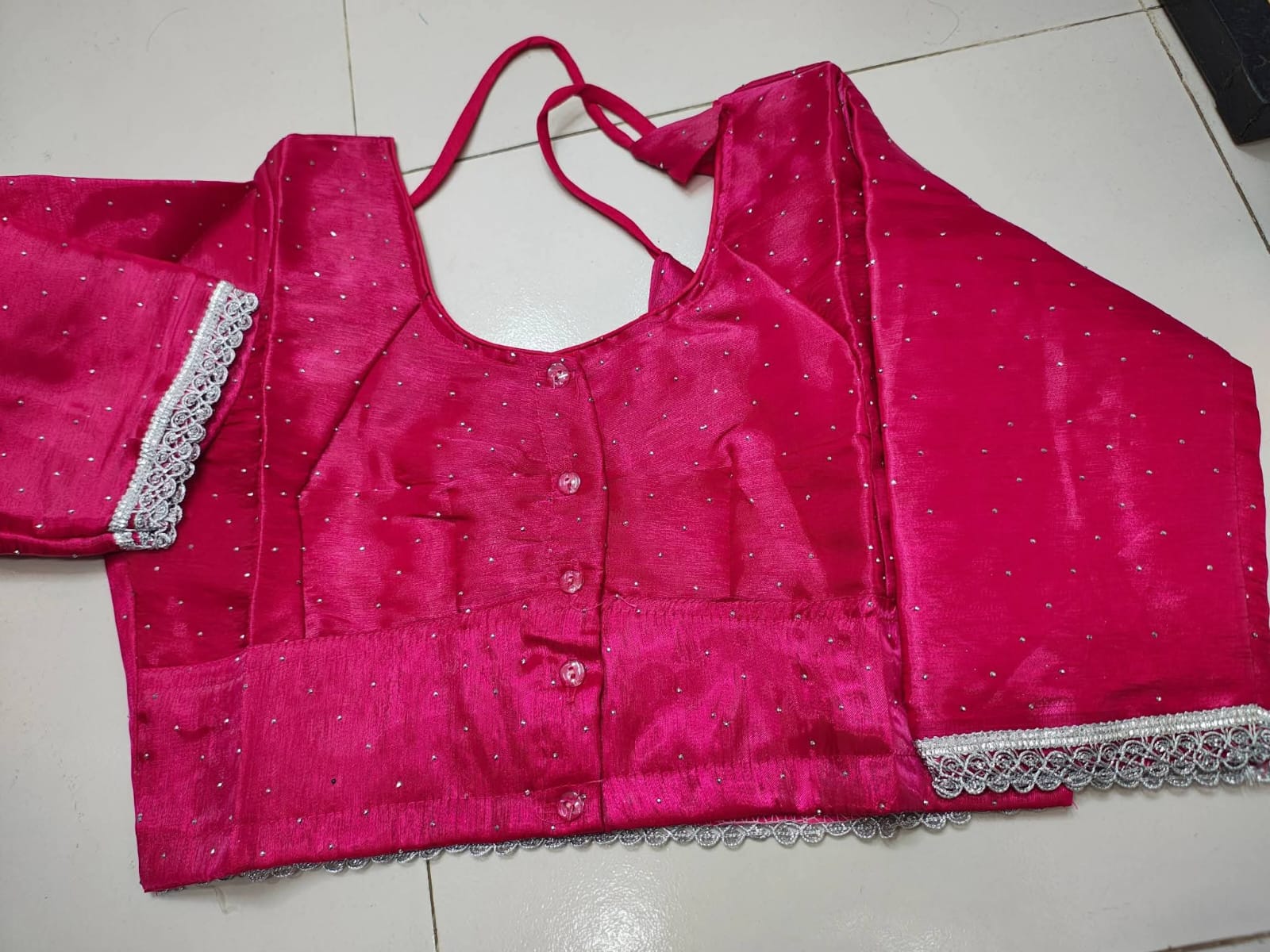 Stylish Embellished Blouse for Women