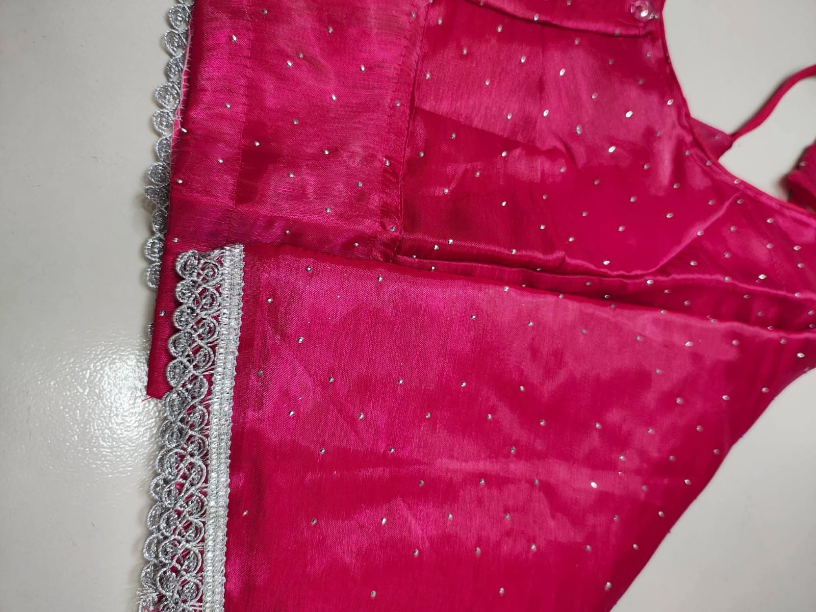Stylish Embellished Blouse for Women - Image 2
