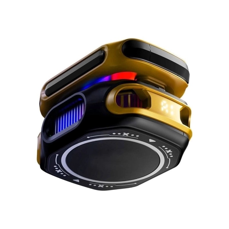 MEMO CX12 Mobile Cooler Radiator with Digital Display and Battery - Image 3
