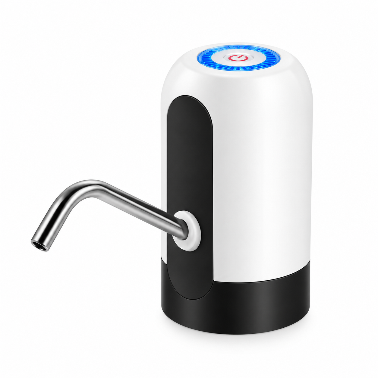 Rechargeable Electric Water Dispenser Pump – Universal Wireless Smart Drinking Water Bottle Pump with USB Charging, 360-Degree Rotation & One-Touch Operation - Image 2