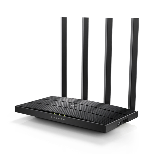 TP-Link Archer C6 AC1200 Dual-Band Gigabit Wi-Fi Router – MU-MIMO, Beamforming, Access Point Mode & OneMesh Support for Whole-Home Coverage - Image 2